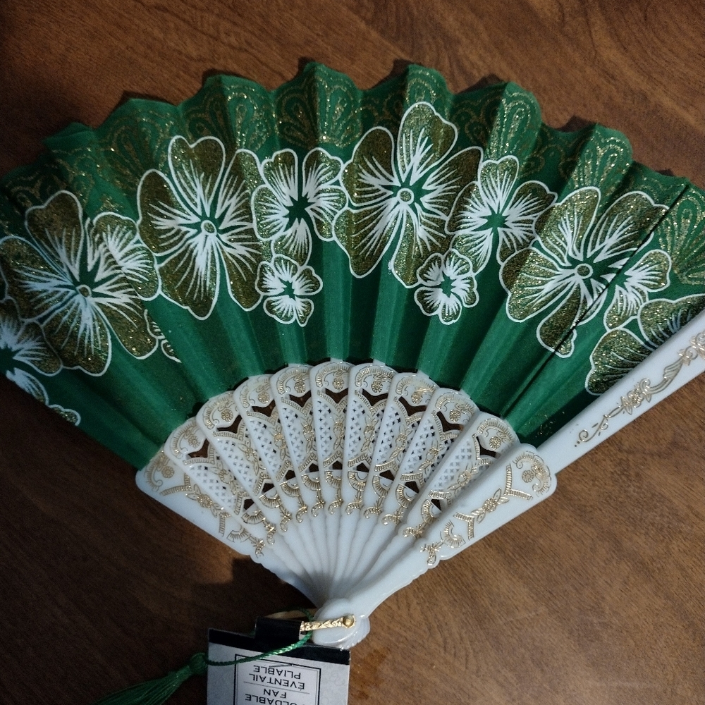 Chinese hand held fan